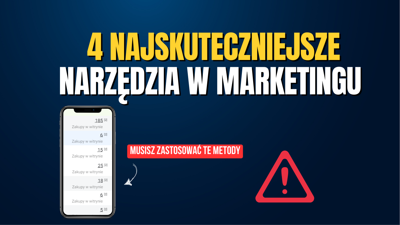 Narzędzia marketingowe, które zwiększą skuteczność Twojej firmy